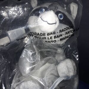 Bath Storage Bag Racoon